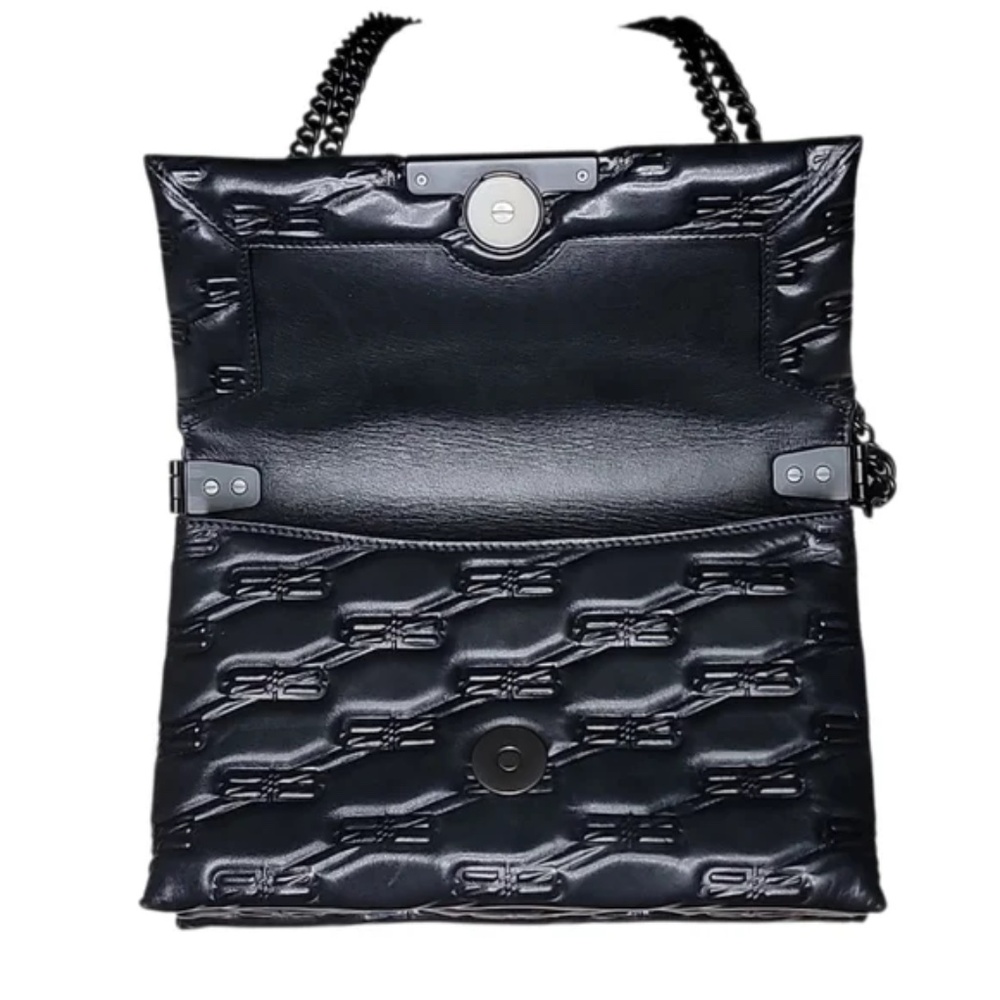 BALENCIAGA Medium Triplet In Black Soft Lambskin With Dustbag $2999 - Picture 2 of 11